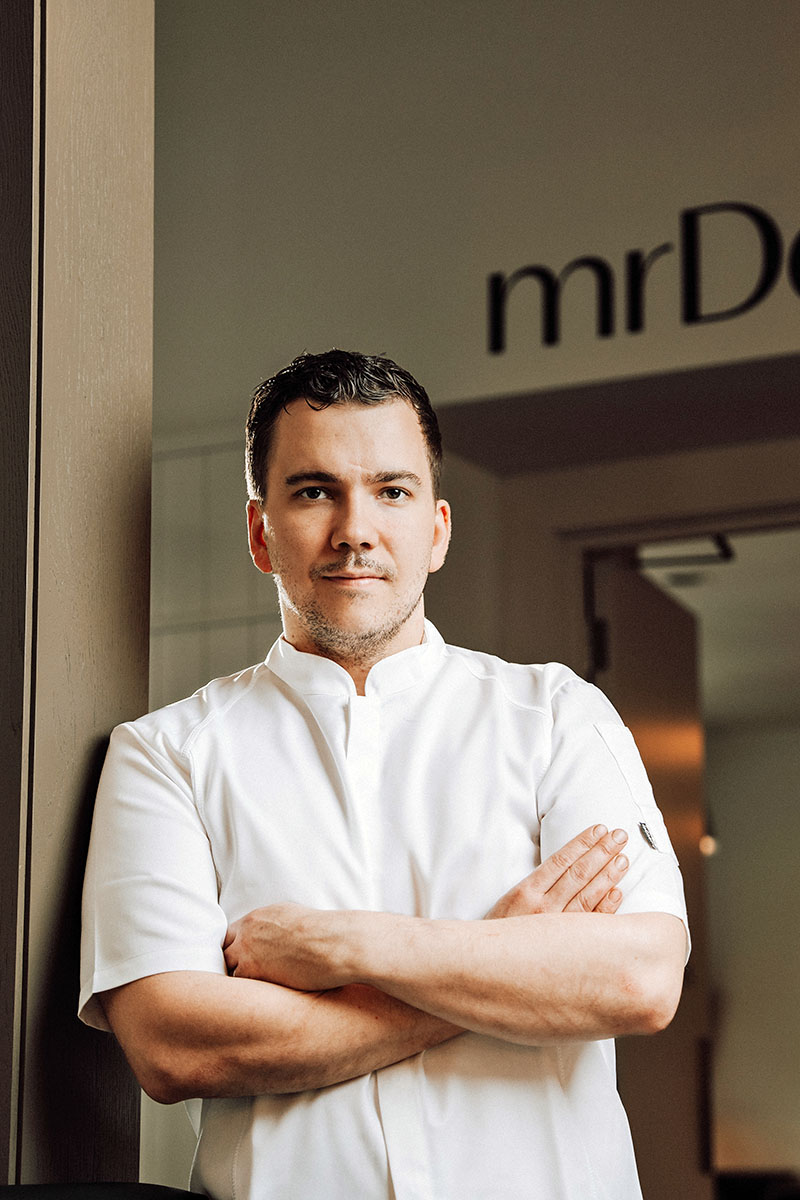 Tim Jamison - Head Chef of mrDeanes