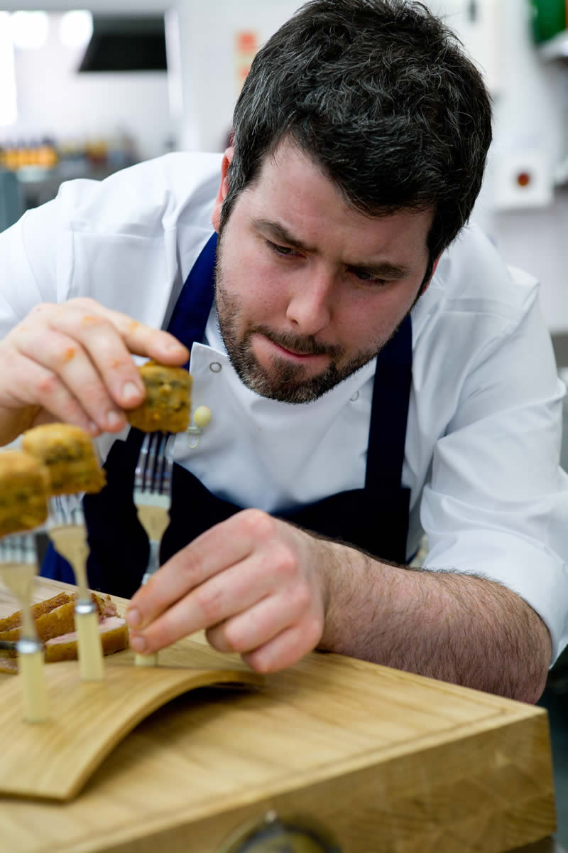 Chris Fearon - Executive Head Chef, Deanes
